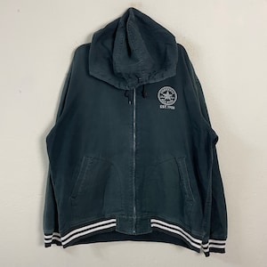 Vintage Converse Jacket Vintage Converse Zipper Ups Jacket Vintage Converse Zipper Ups Hoodies Jacket Size XXL