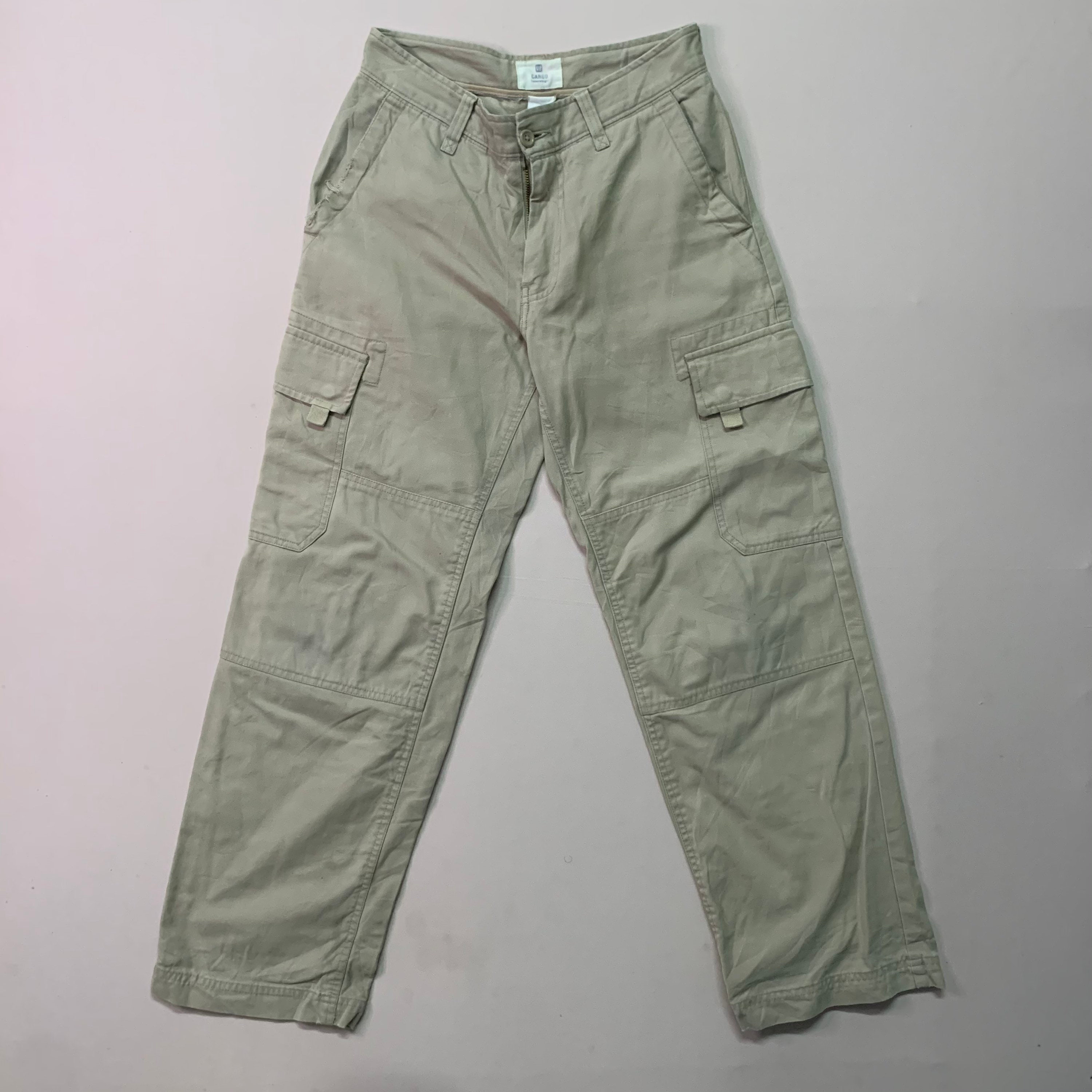 Vintage Gap Cargo Pants Gap Cargo Utility Multipocket Tactical - Etsy