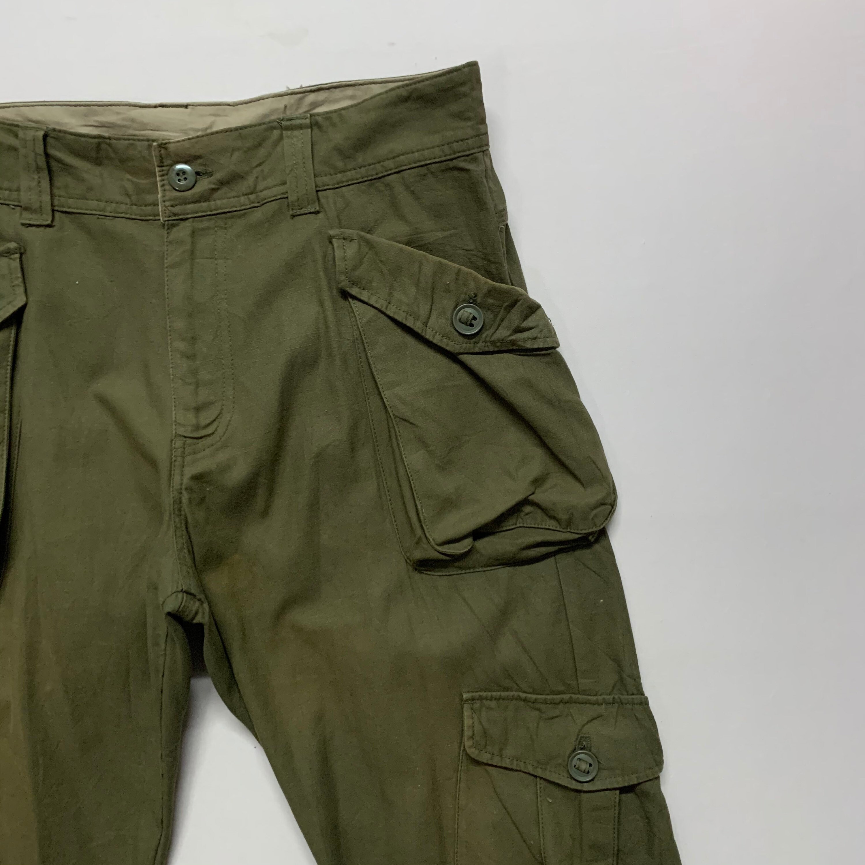 Unbranded Utility Multipocket Tactical Cargo Pants Vintage