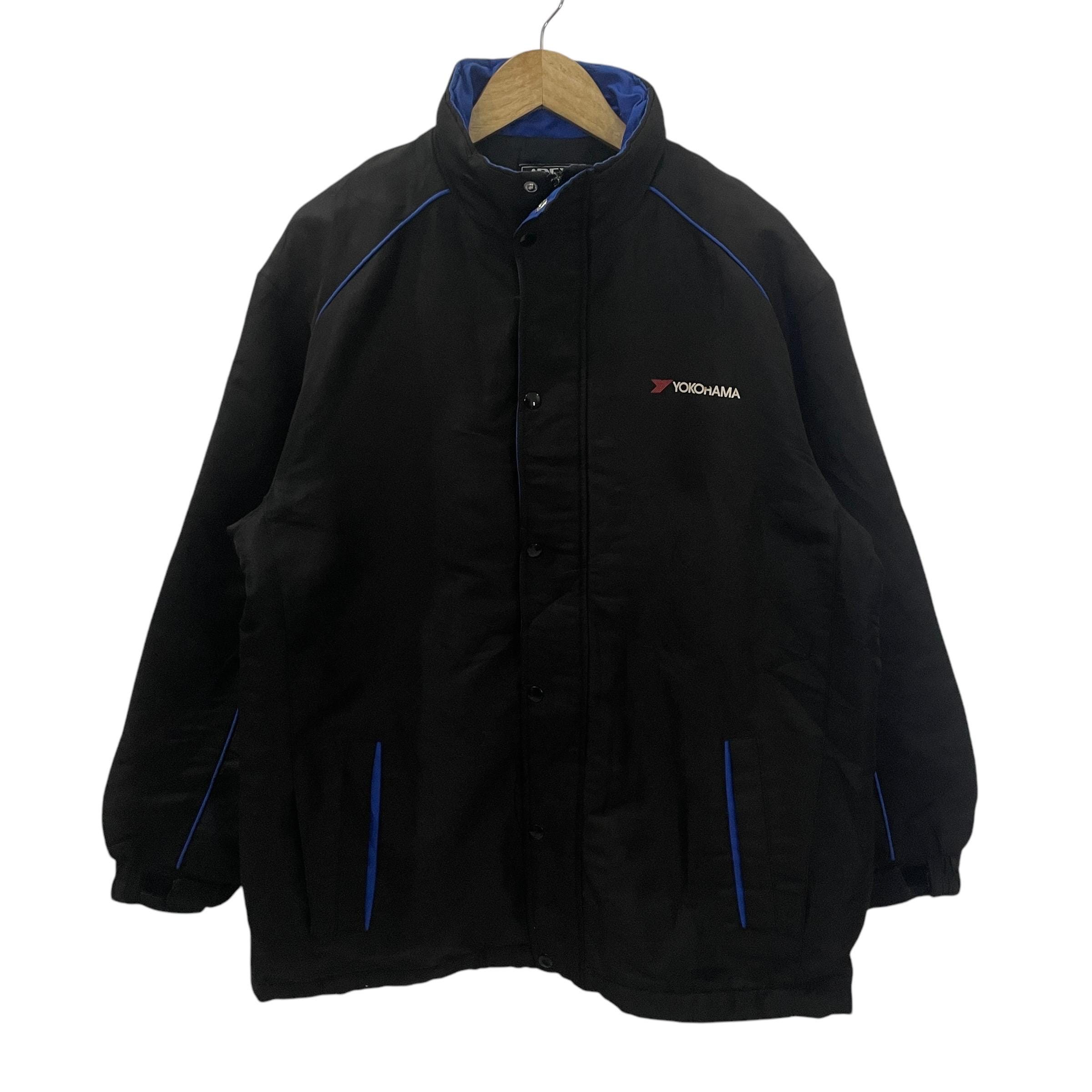 Ace Classic Yokohamaジャケット Vintage Yokohama Racing Jacket Vintage Yokohama Racing Zipper Ups