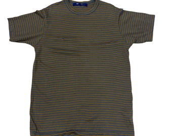 Vintage Junya Watanabe Comme Des Garcons Tee Vintage Junya Watanabe Comme Des Garcons Stripe Tee Size L