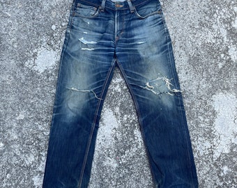 Vintage Edwin 505 Japan slitna denim Vintage Edwin 505 Japan slitna denimjeans W33