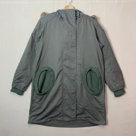 Vintage Tsumori Chisato by Issey Miyake Hoodie Military Jacket | Etsy