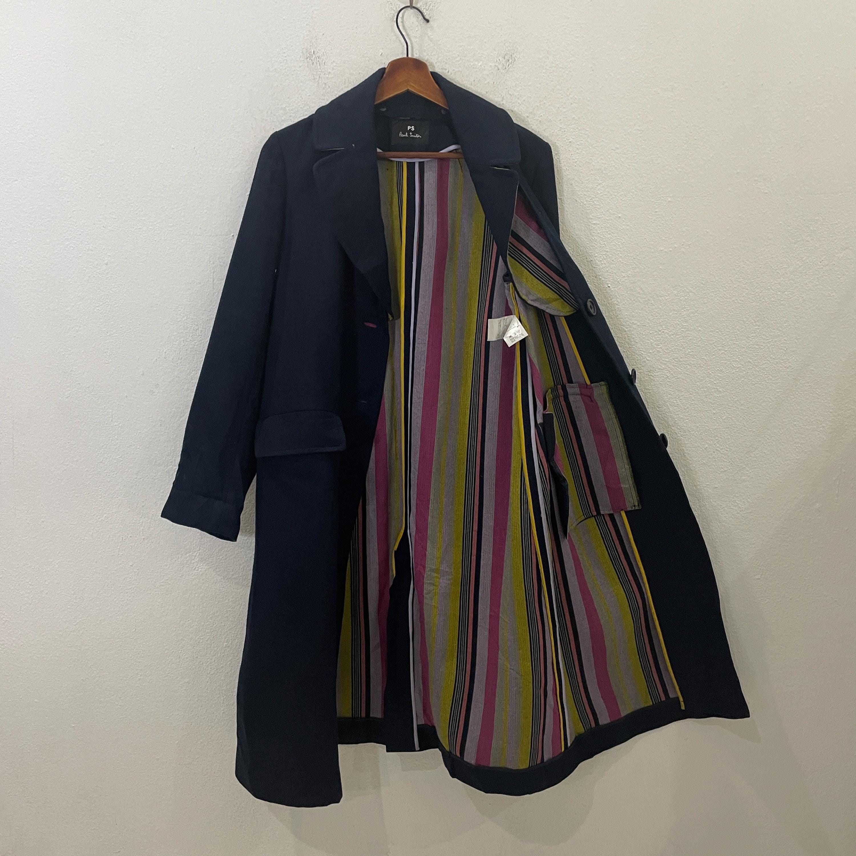Paul Smith Wool Jacket - Etsy Australia