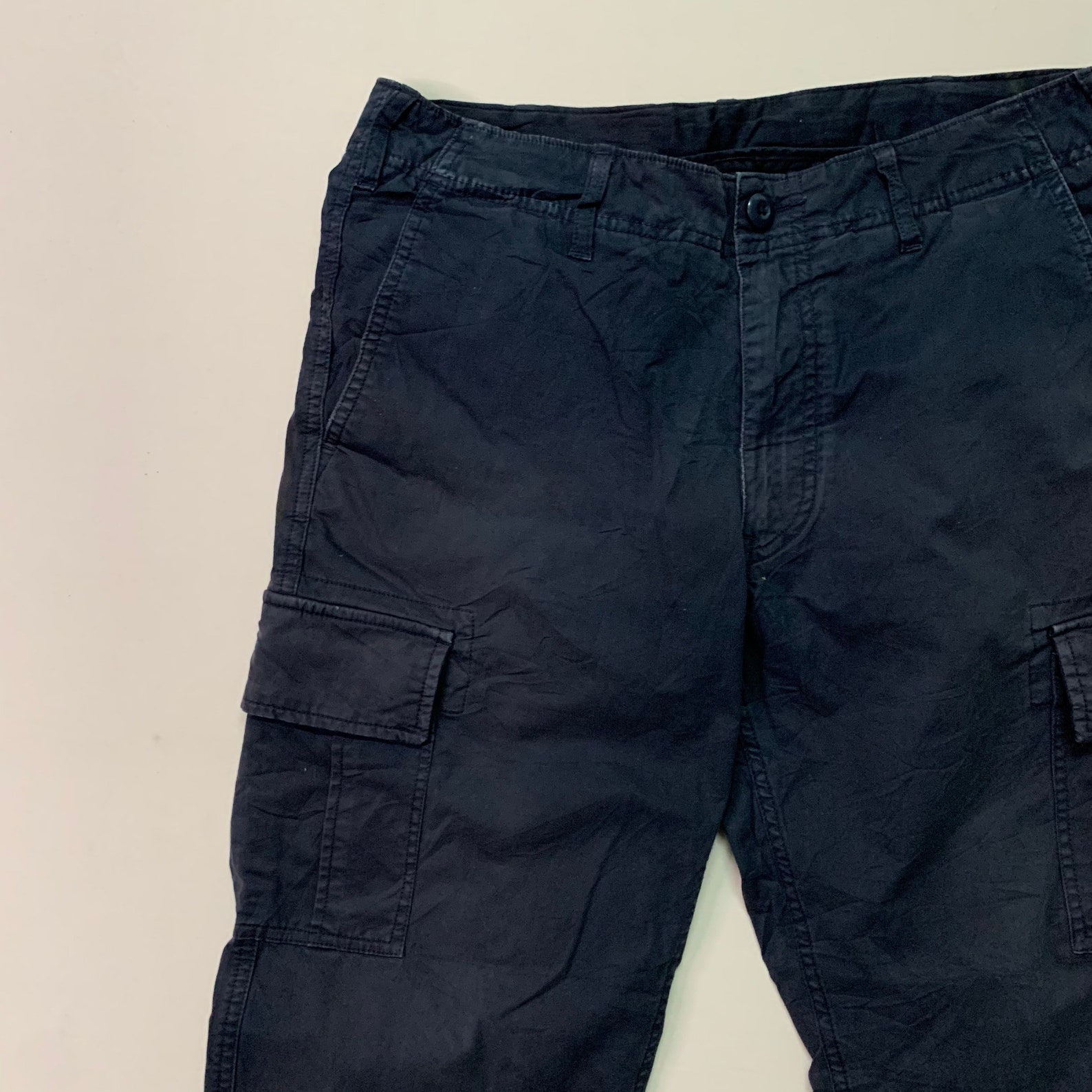 Vintage Uniqlo Cargo Pants Uniqlo Utility Multipocket Tactical | Etsy