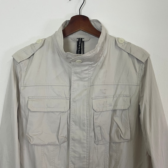 NEIL BARRET multi pocket design jacket