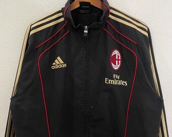 Vintage Adidas Ac Milan Jacket Vintage Y2k Adidas Ac Milan