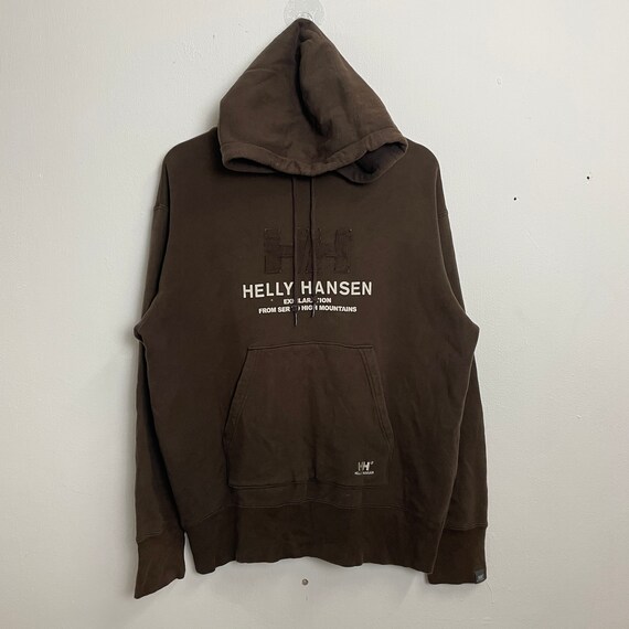Vintage Helly Hansen Sweatshirt Vintage Helly Hansen Big Logo