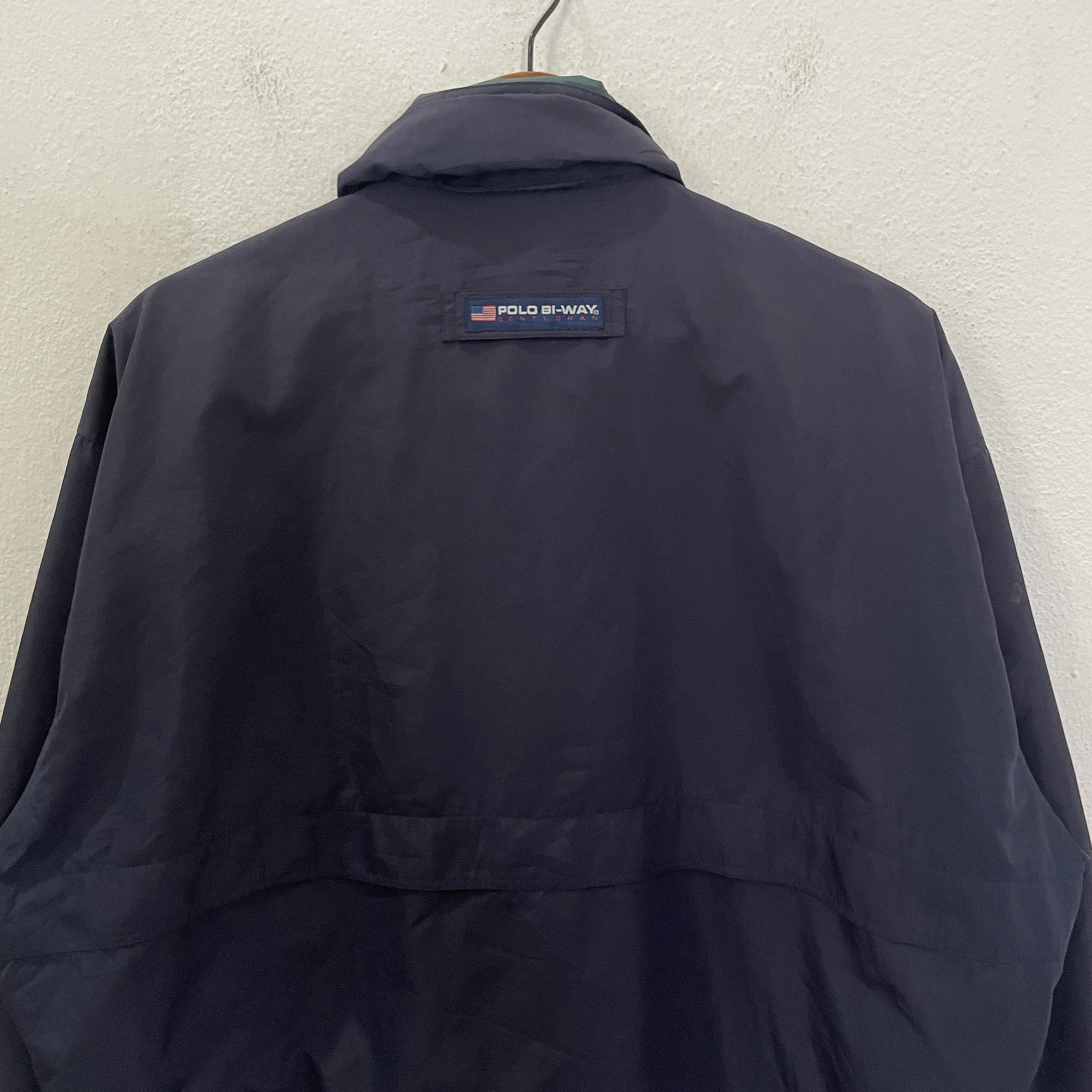 Vintage Polo Bi-way Jacker Vintage Polo Bi-way Zipper Ups Jacket 