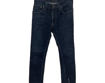 Vintage Nudie Jeans Denim Jeans Vintage Nudie Jeans Distressed Denim Jeans W29