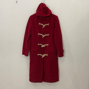 Vintage Ined By Yohji Yamamoto Jacket Vintage Ined By Yohji Yamamoto Duffel Jacket Vintage Ined By Yohji Yamamoto Hoodies Jacket Size XL