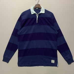Vintage Polo By Ralph Lauren Tee Vintage Polo By Ralph Lauren Long Sleeve Polos Shirt Size M