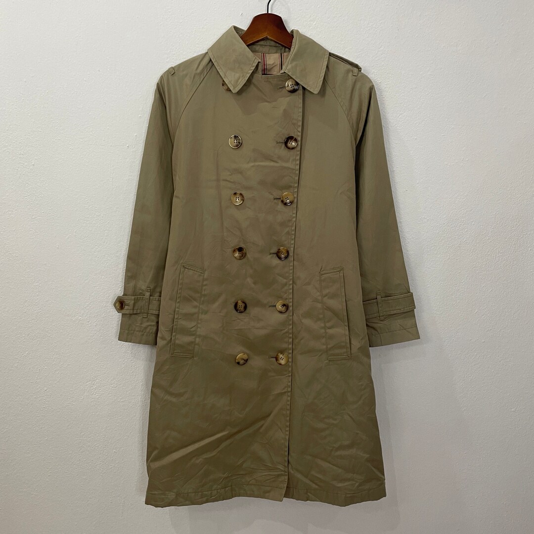 Grenfell Button Ups Trench Coat Grenfell Button Ups Women Trench Coat