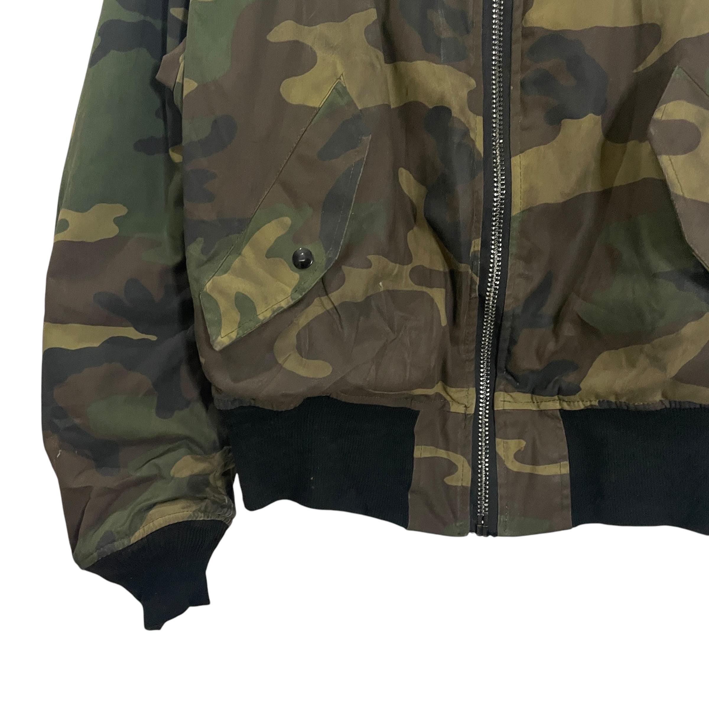 Vintage Alpha Industries Bomber Jacket Vintage 90s Alpha