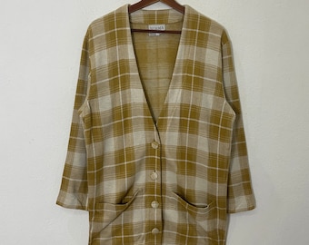 ヴィンテージ ノーマカマリ ジャケット ヴィンテージ ノーマカマリ カーディガン ジャケット サイズ M