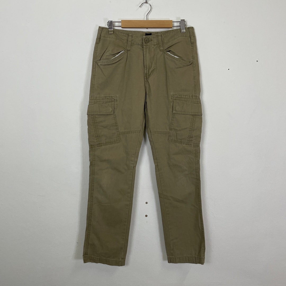 パンツ OLD GAP 00s archive wool cargo pants W31 s-l400.jpg