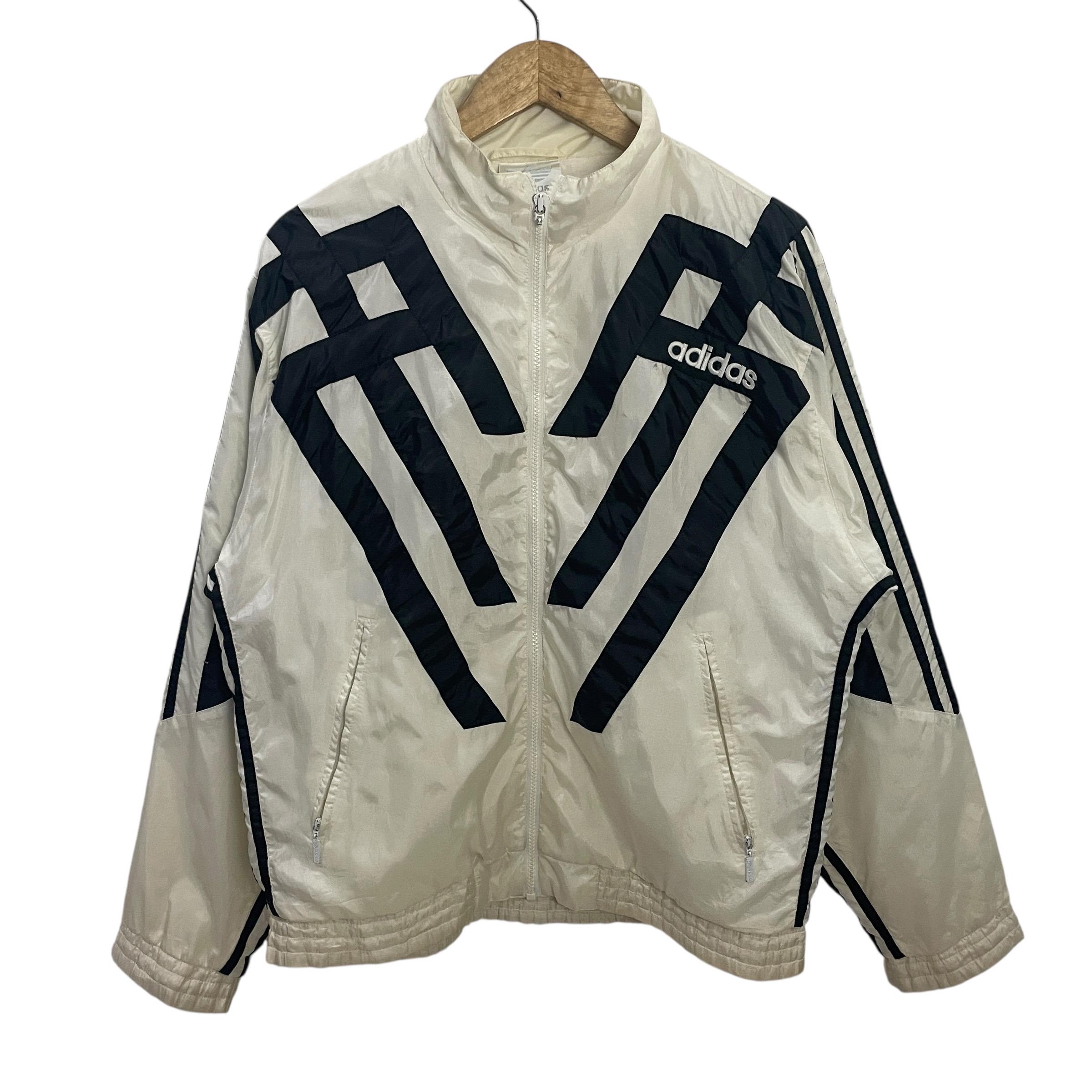 adidas gazelle silver green womens Big Zipper Viscose Track Jacket – Archive Reloaded main image 0