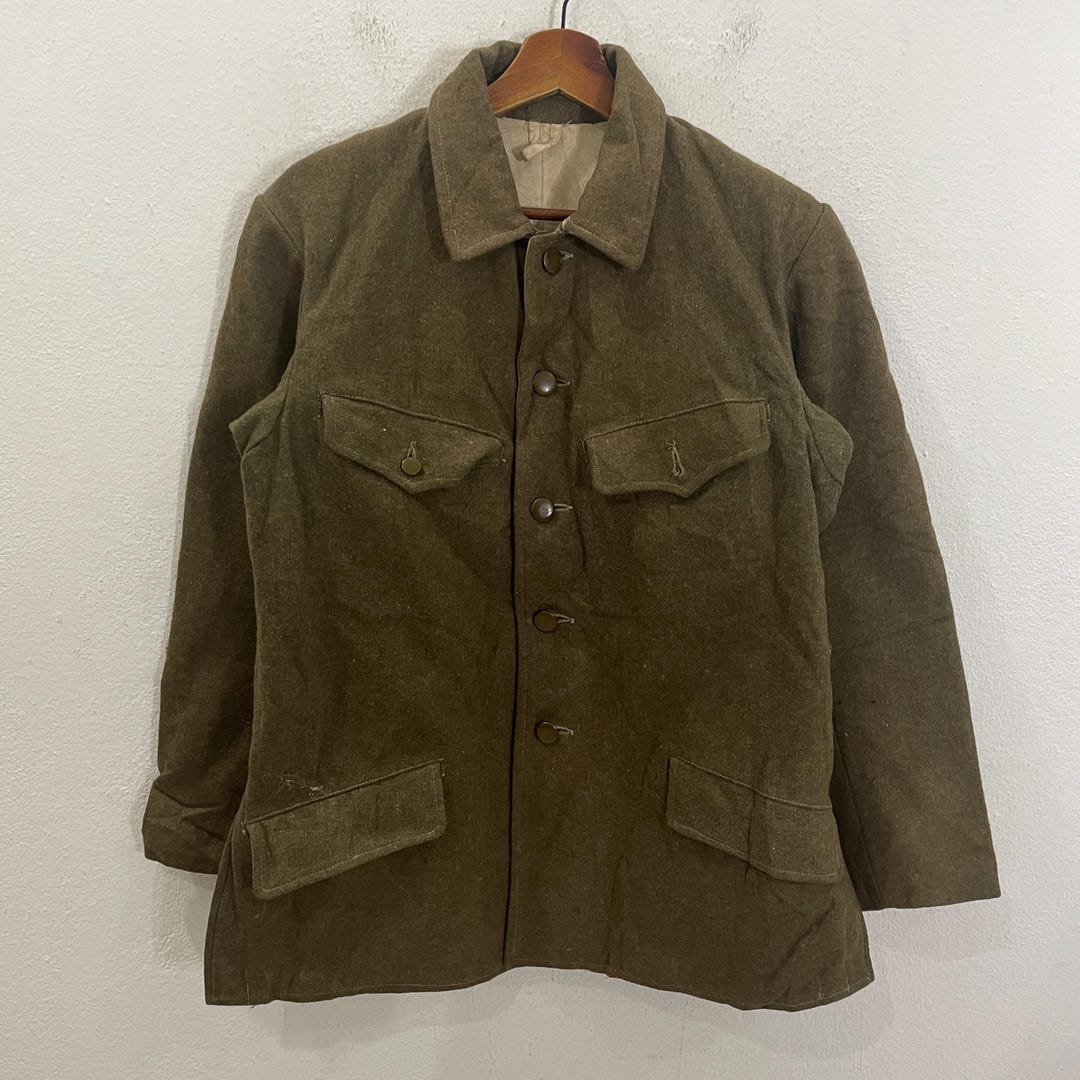 Vintage Military Revival Jacket SZ 8-10