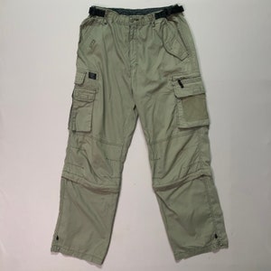 Gord Sord Utility Multipocket Tactical Cargo Pants  Gord Sord Multipocket Cropped Pants Size 32