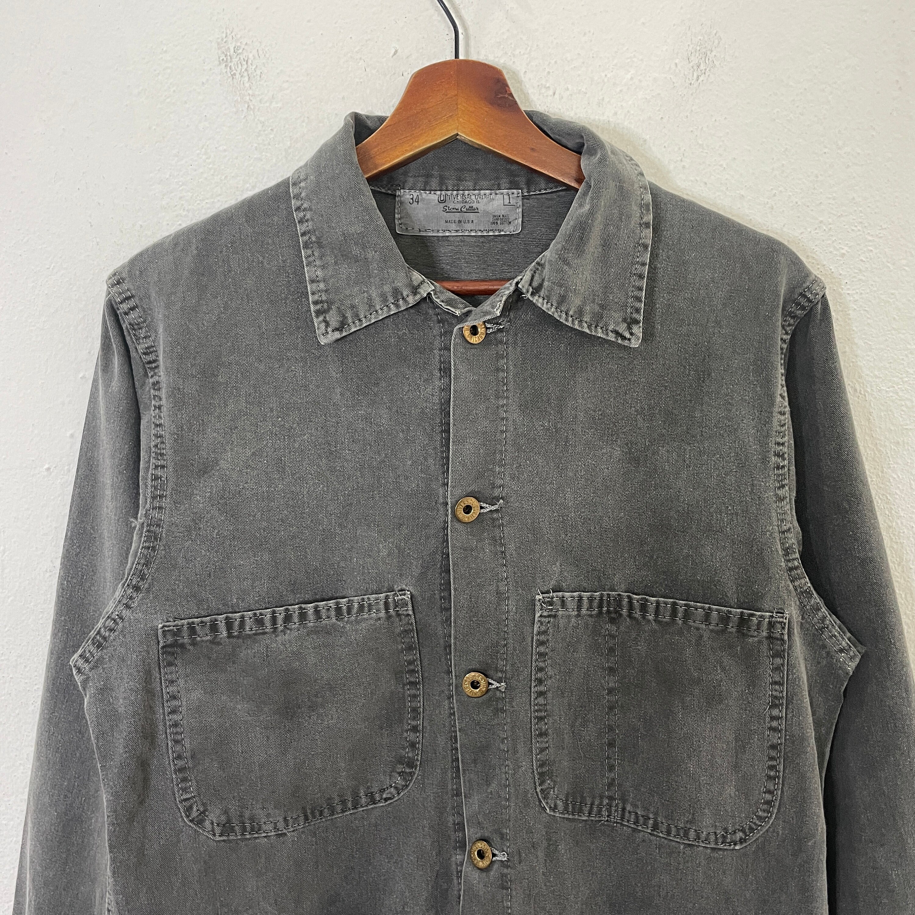 STONE  jacket　90s Vintage 90s Stone Cutter Jacket Vintage 90s Stone Cutter Tactical