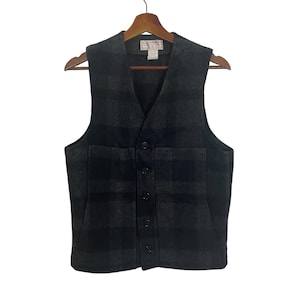 Vintage Filson Vests - Etsy