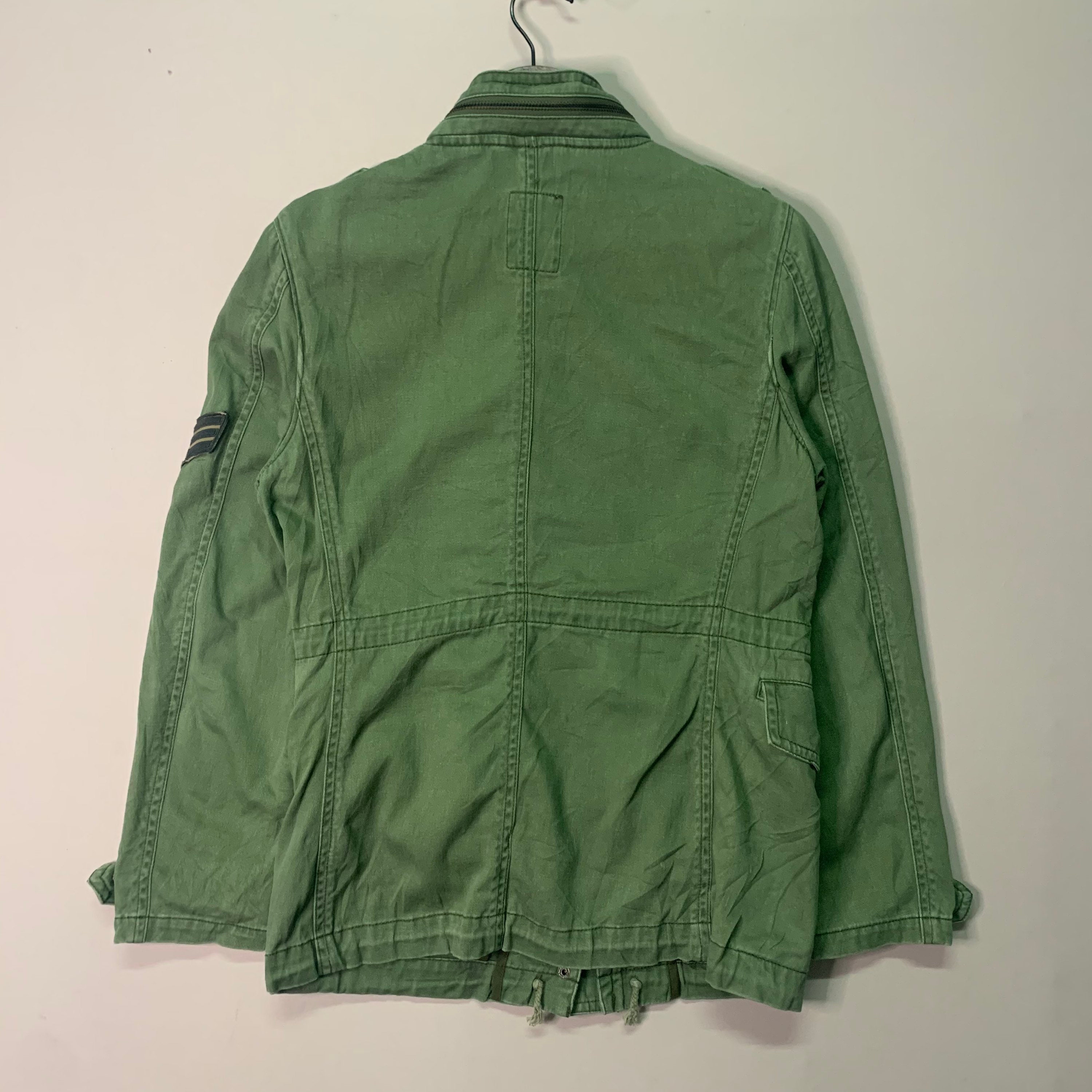 Vintage Azul by Moussy Multipocket U.S Army Jacket Vintage