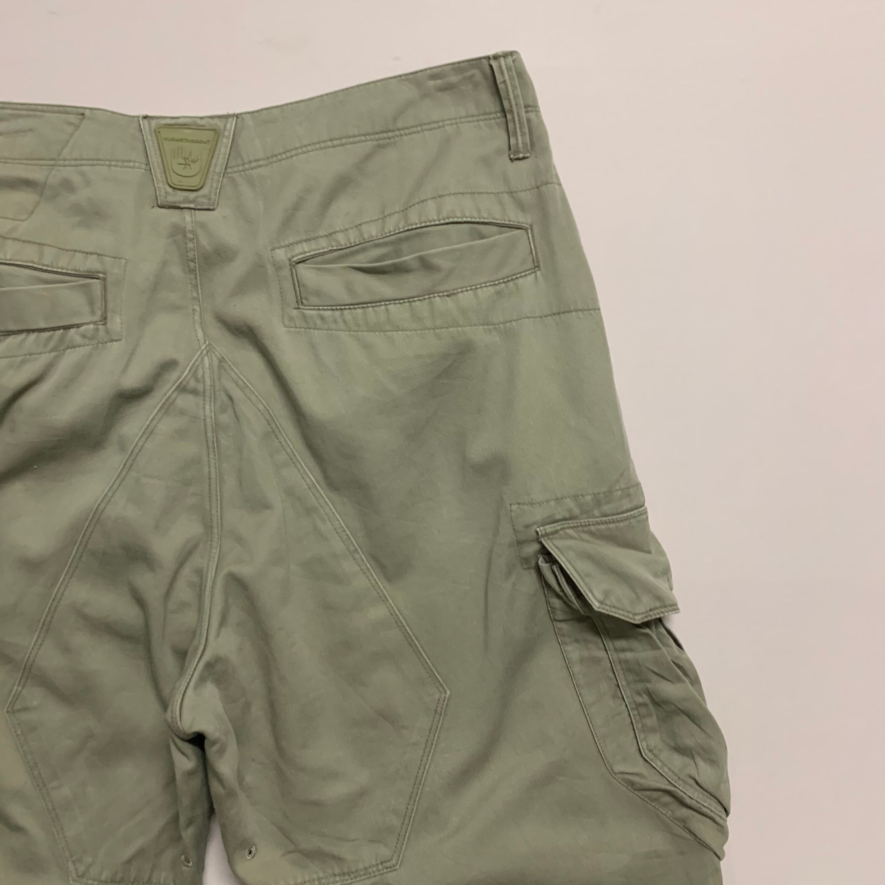 Volcom Stone Tactical Multipocket Utility Cargo Pants Volcom Stone