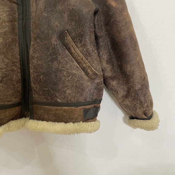 Vintage Dpg Fight B3 Jacket Vintage Dog Fight Leather B3 Jacket