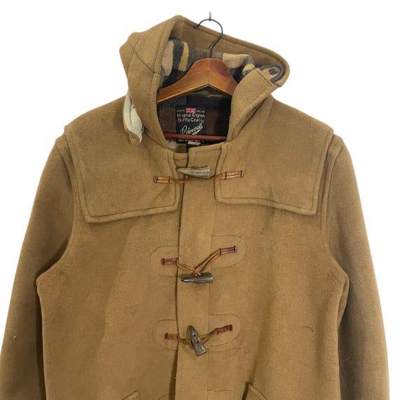 ジャケット・アウター 1970s Vintage Gloverall Duffle Coat Vintage 1970's Gloverall Navy Blue Duffle Coat | Size XS