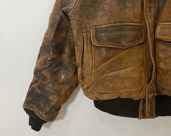 い*な様 80s avirex A-2 real leather bomber $_12.JPG?set_id=880000500F