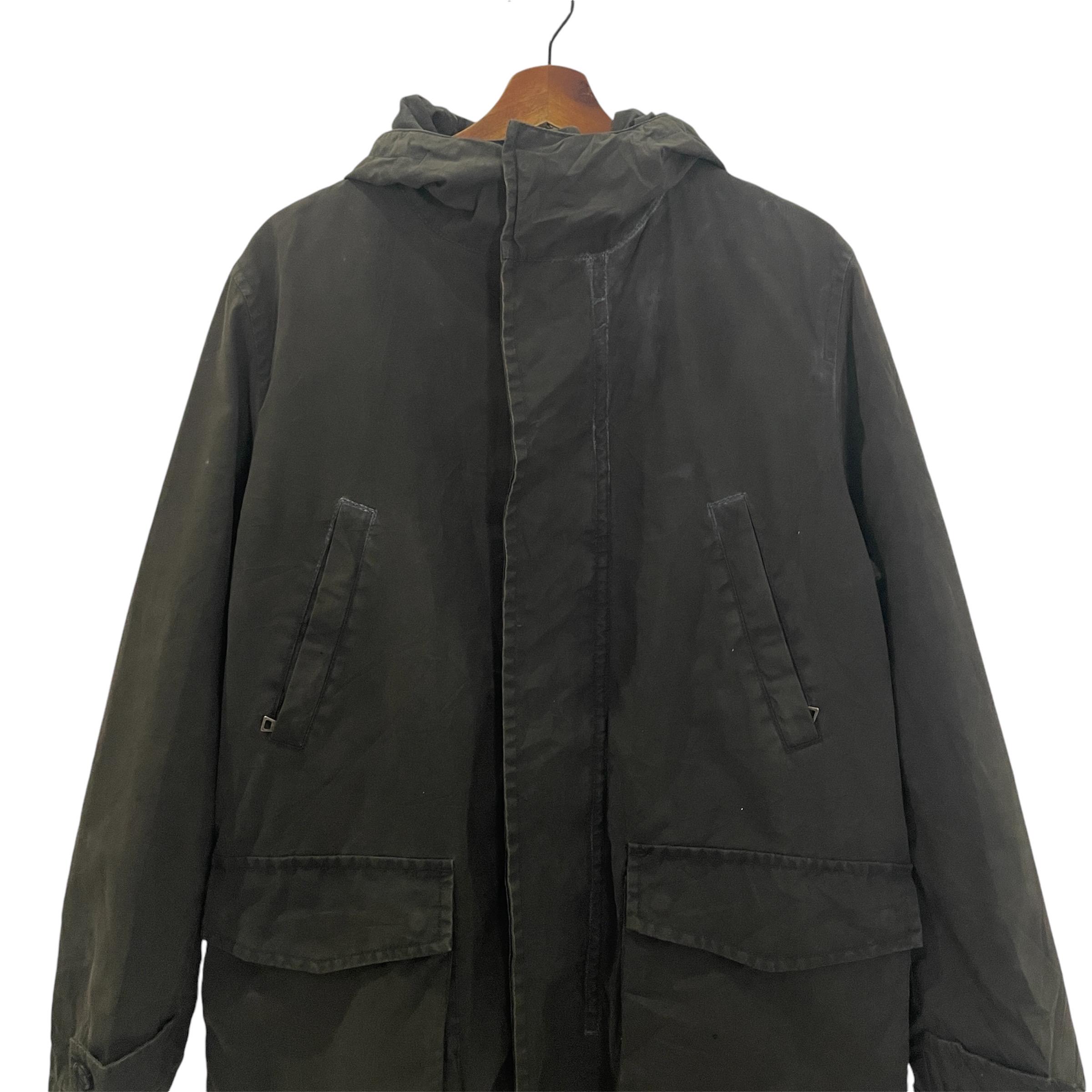 Prada Art SGV768 Parka Jacket Vintage Prada Art SGV768 Parka