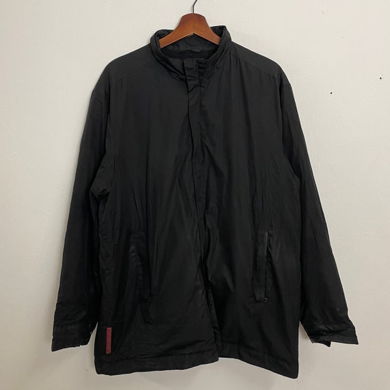 Vintage Prada Zipper Ups Jacket Vintage 