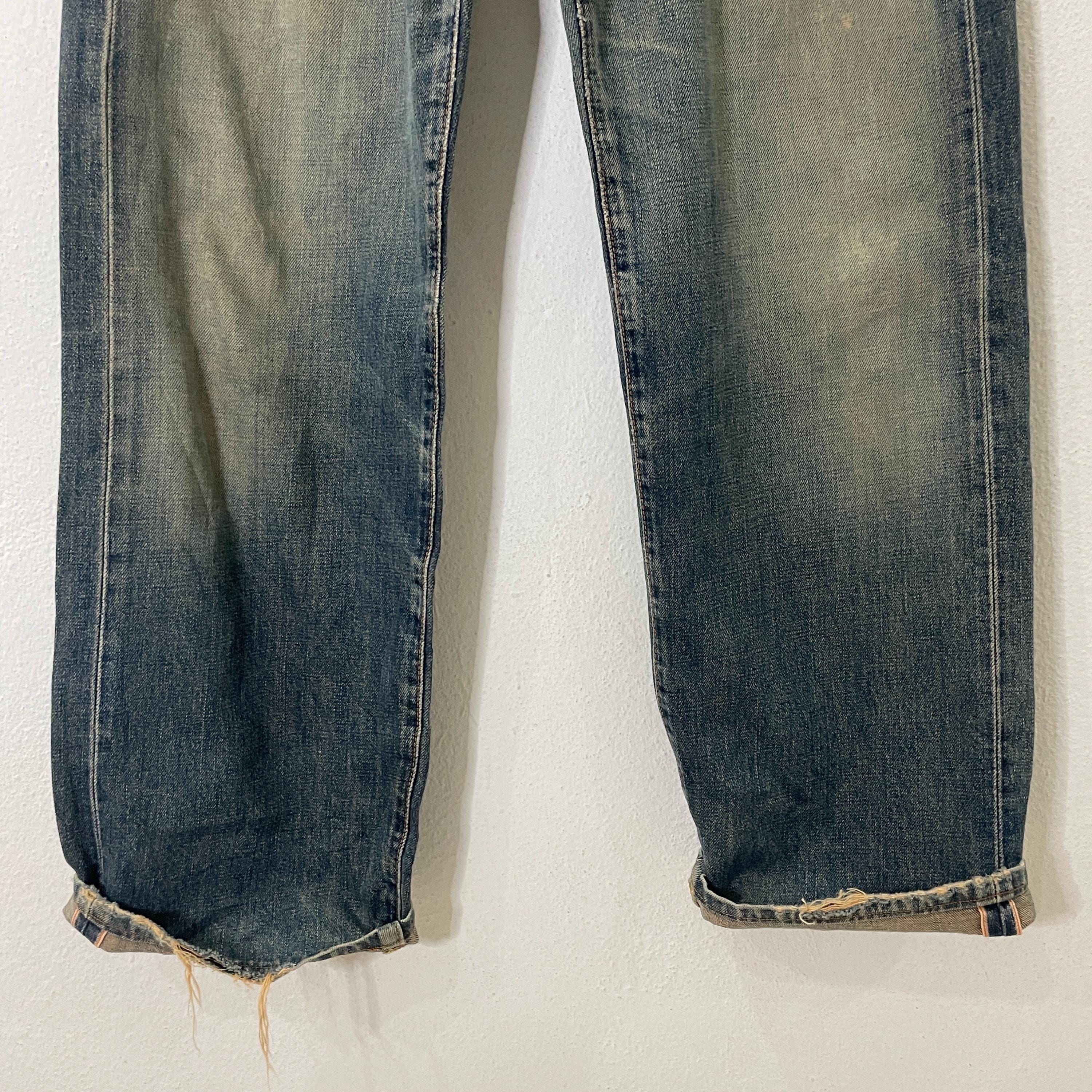Vintage Edwin 505x Selvedge Denim Jeans Vintage Edwin 505x Vintage Edwin 505x Selvedge Denim Jeans Vintage Edwin 505x