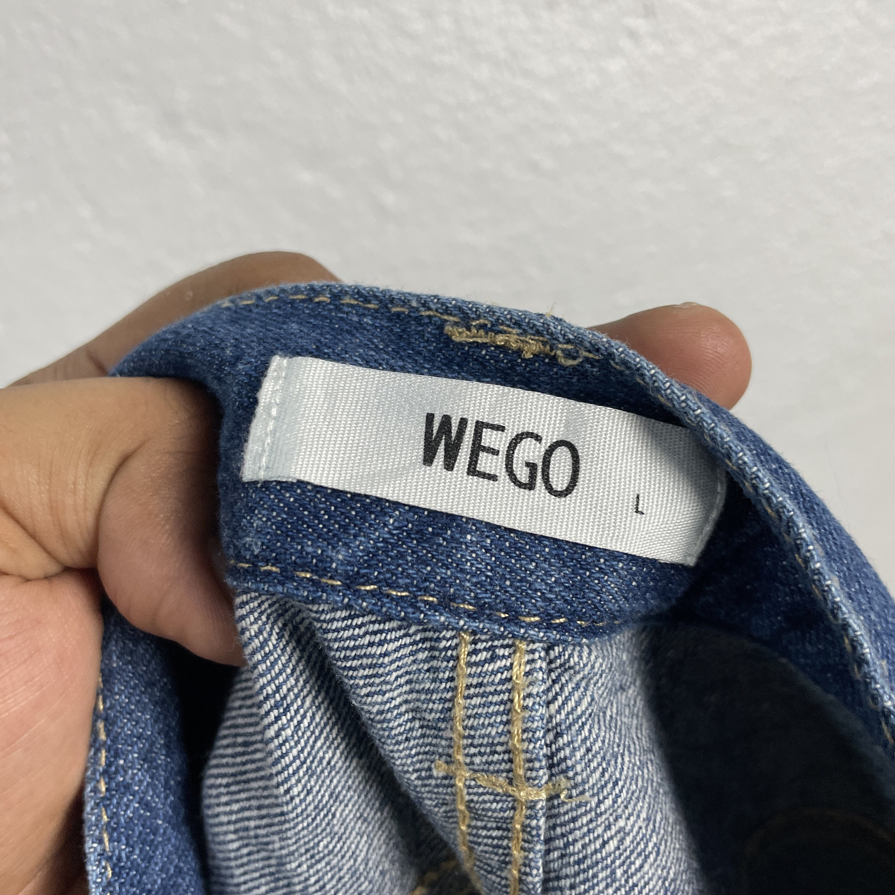 Vintage Wego Denim Jeans Vintage Wego Distressed Style Denim Vintage Wego Denim Jeans Vintage Wego Distressed Style Denim