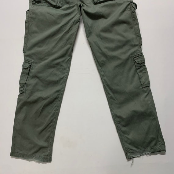 【COLOR iN ID】vintage real cargo pants Vintage Real Crush Clothing Pants Real Crush Clothing