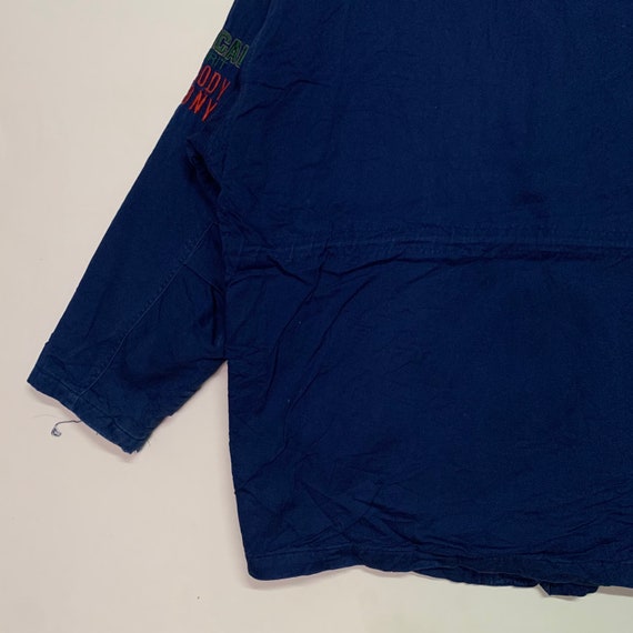 Vintage Gembony Embroidery Big Logo Jacket Vintage Gembony Jacket