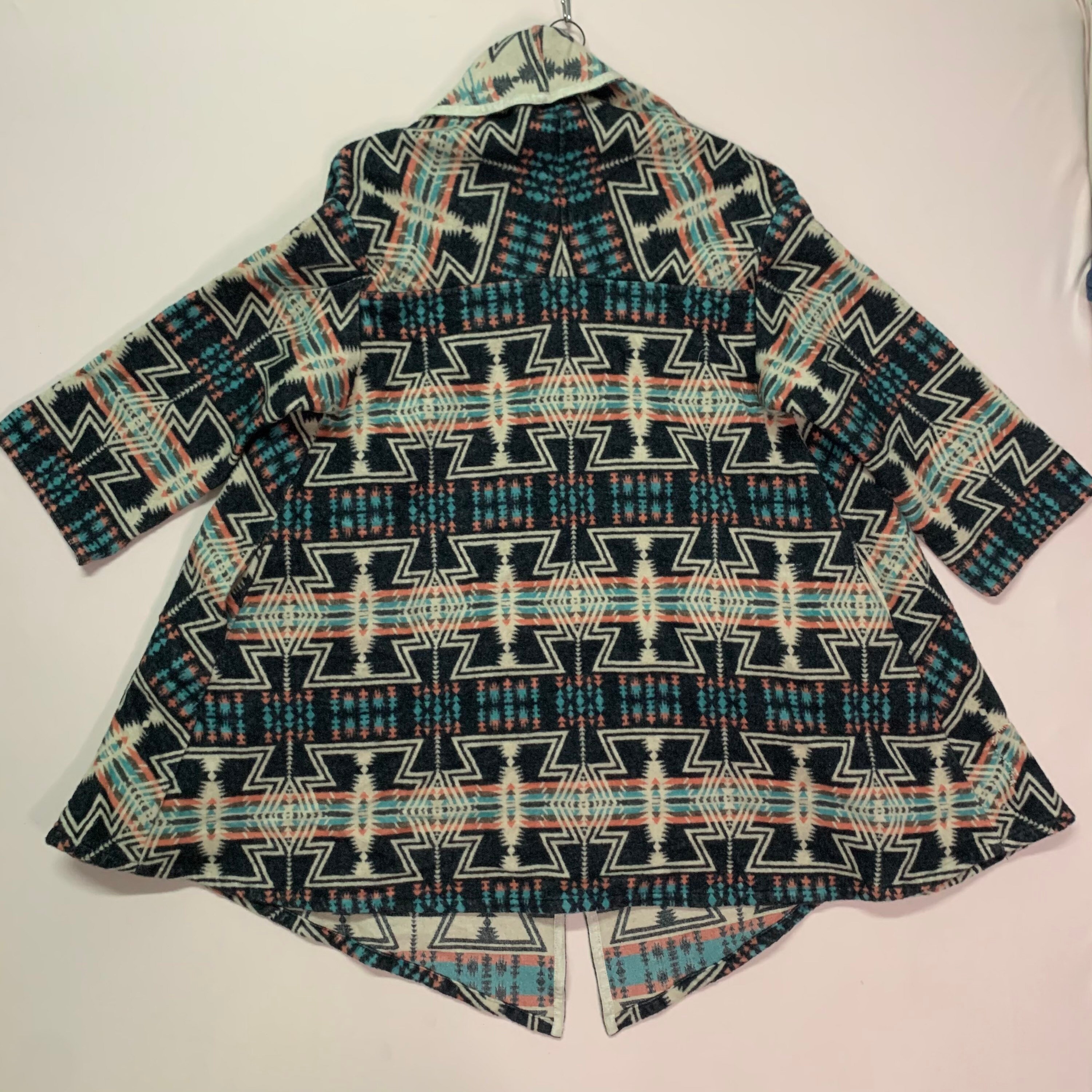 Vivian Aztex Print Jacket main image 1