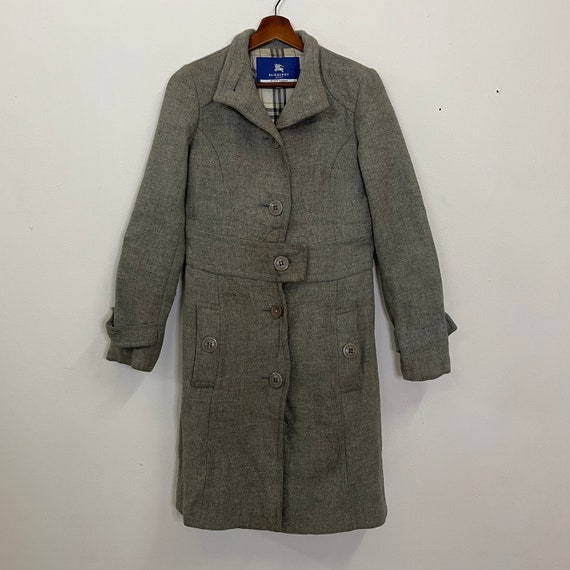 Vintage Burberry Blue Label Trench Coat Vintage B… - image 2
