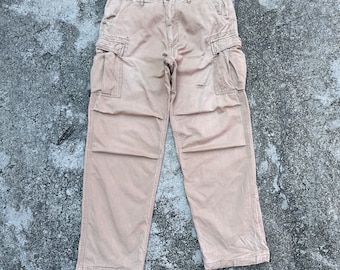 Vintage Alpha Industries Multipocket Cargo Pants Vintage Alpha Industries Tactical Multipocket Utility Cargo Pants W34