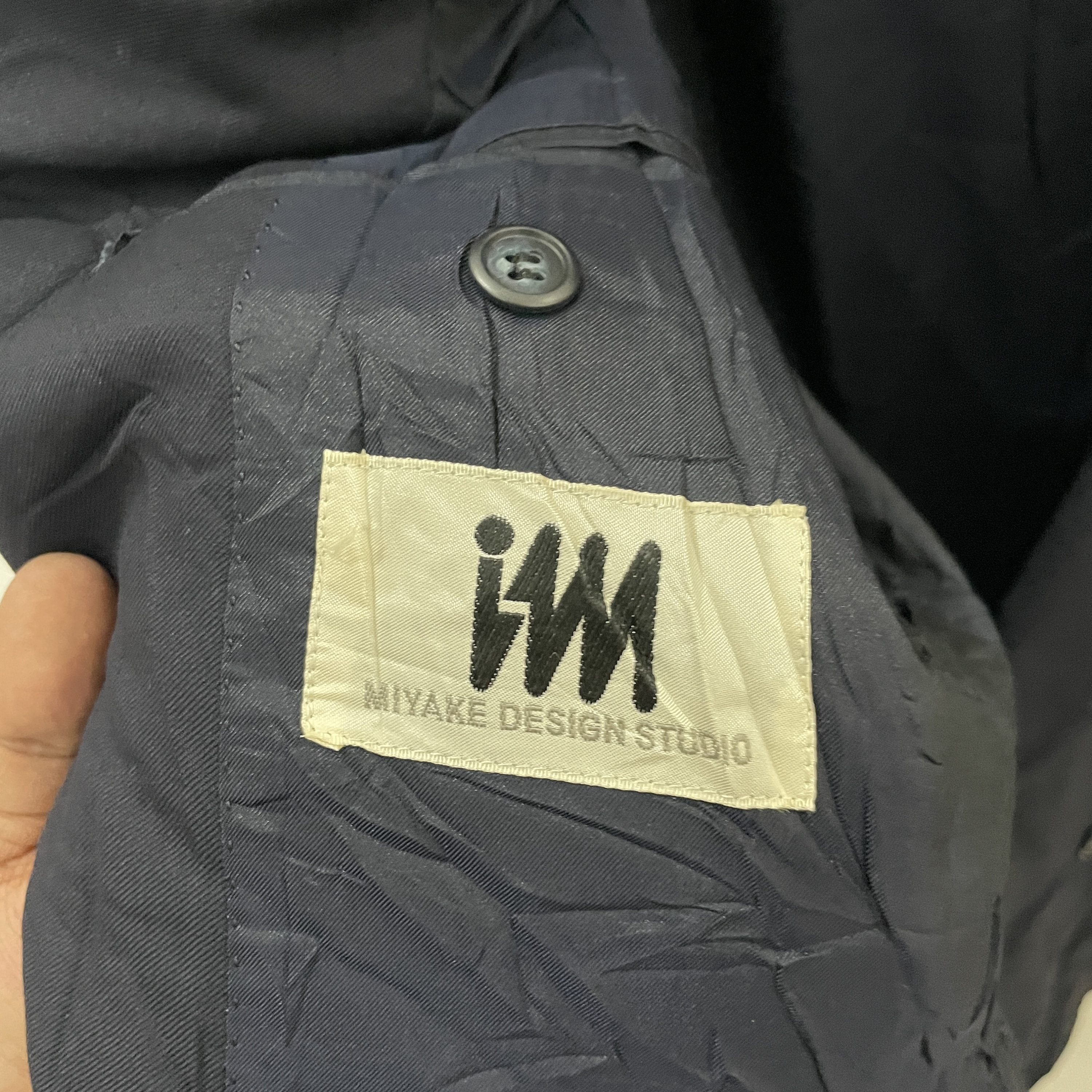ジャケット・アウター im ISSEY MIYAKE DESIGN STUDIO coat Vintage Im Design Coat Vintage Im Design by Issey Miyake Coat Size