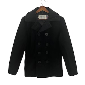 Vintage 90s Schott Pea Jacket Vintage 90s Schott U.S.740N Pea
