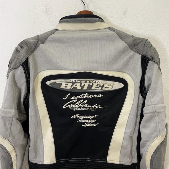 Vintage Custom Bates Leather Jacket Vintage Custom Bates