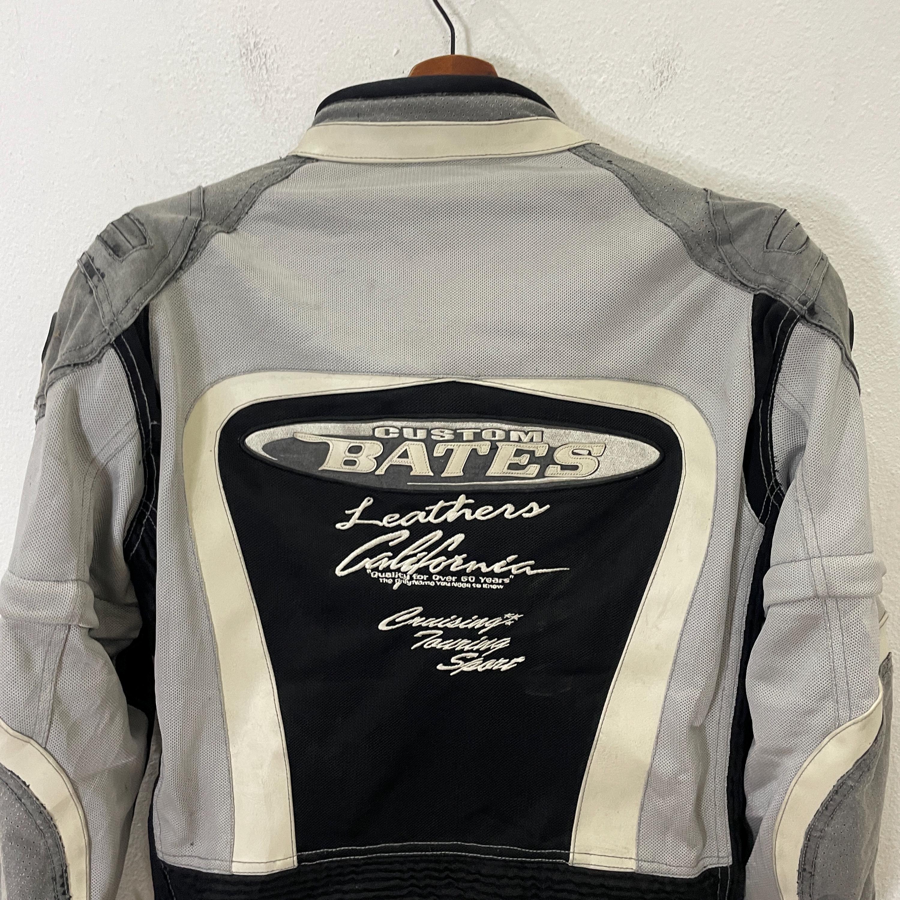 Vintage Custom Bates Leather Jacket Vintage Custom Bates