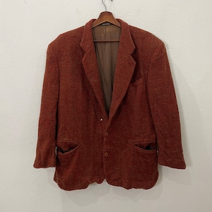 Vintage Ferre Italy Coat Jacket Vintage Ferre Italy Wool Coat Jacket Size M