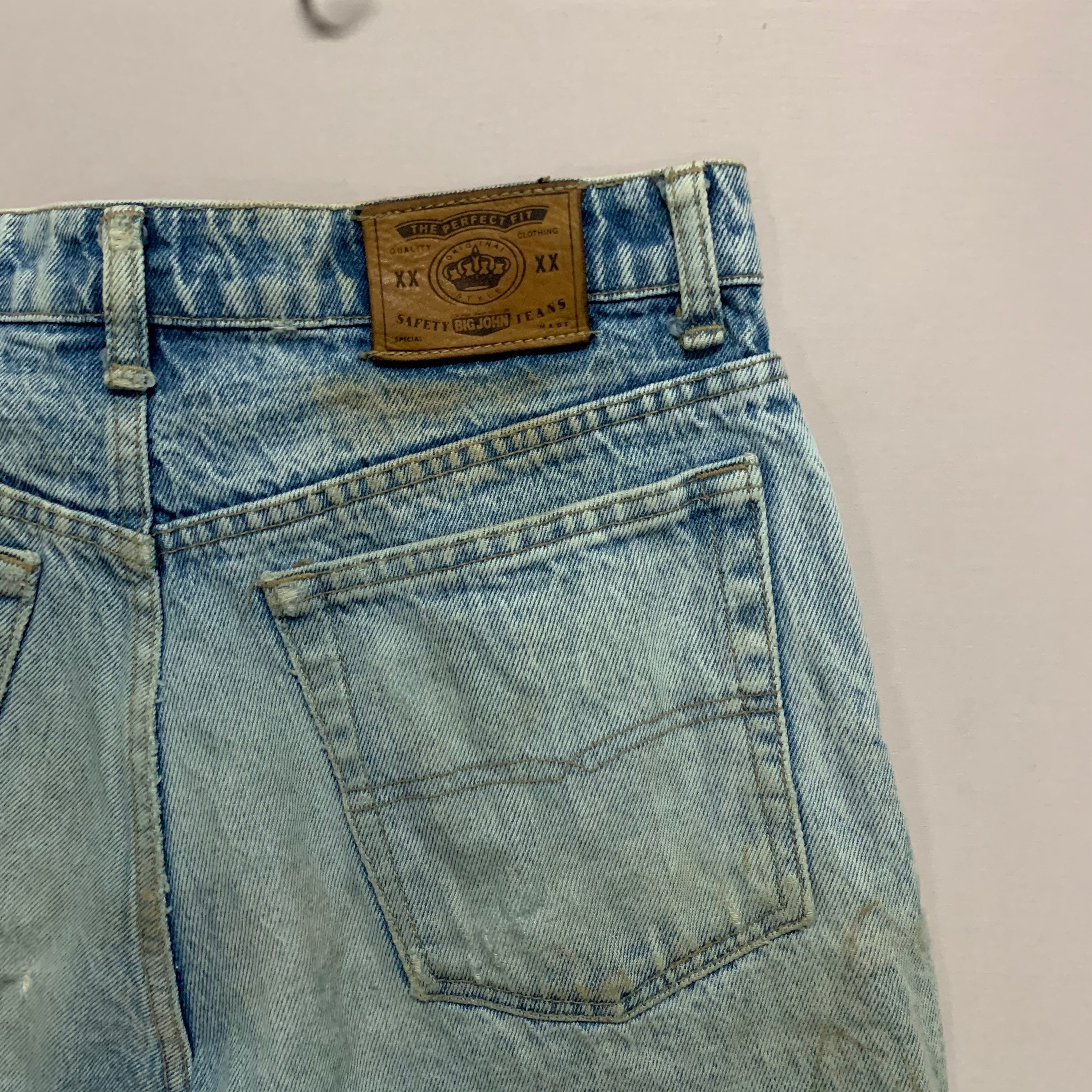 ヴィンテージ ビッグジョン デニムパンツ ヴィンテージ 90年代 ビッグ 