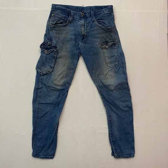 Tactical denim jeans sale