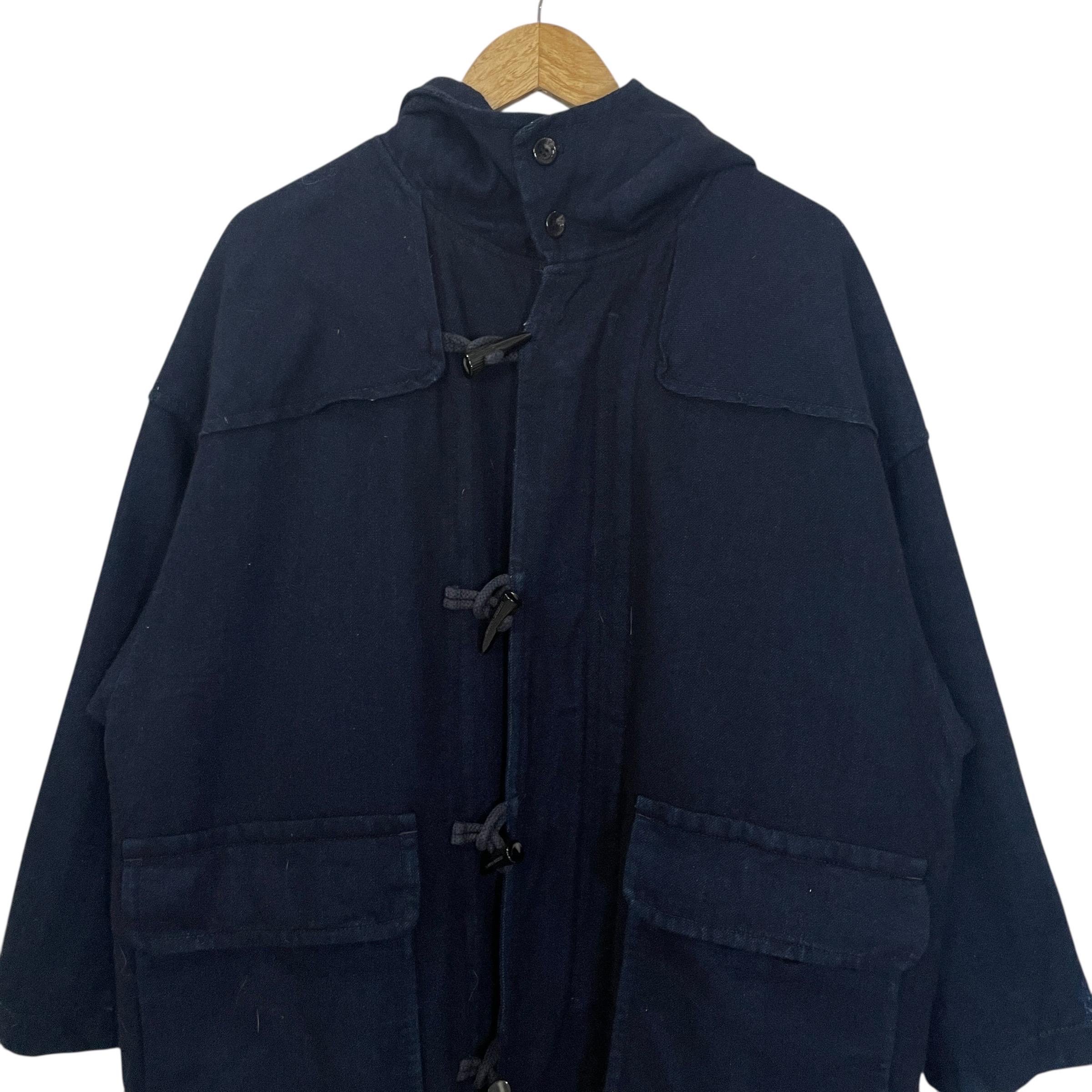 Vintage Hysteric Glamour Duffle Denim Jacket Vintage Hysteric