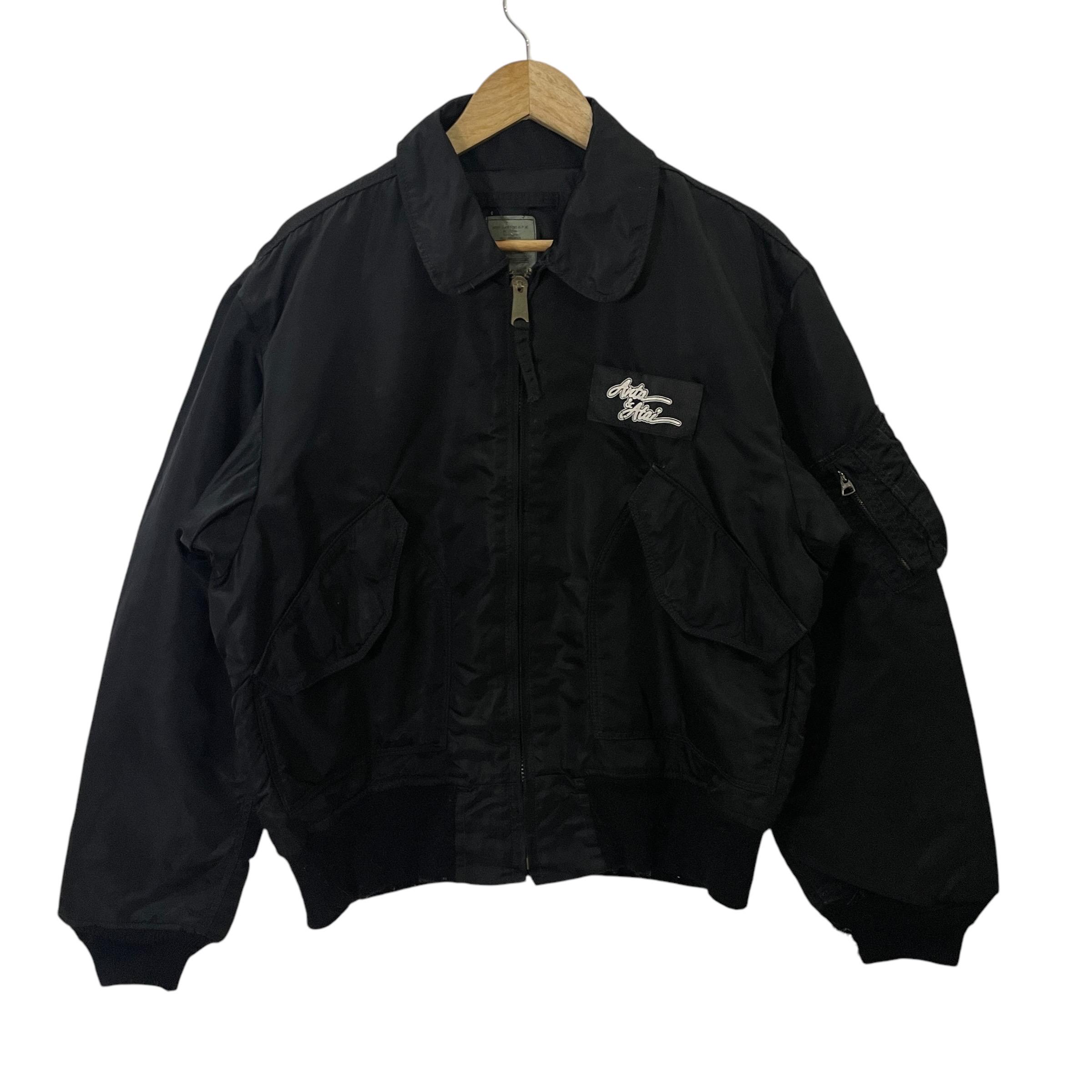 Vintage 80s Alpha Industries Jacket Vintage 80s Alpha Industries