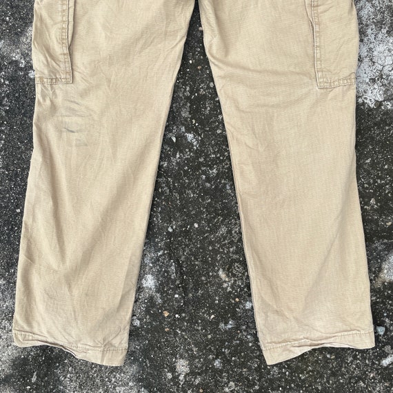 00s GAPギャップ ウール混 カーゴパンツ チャコールグレー w31