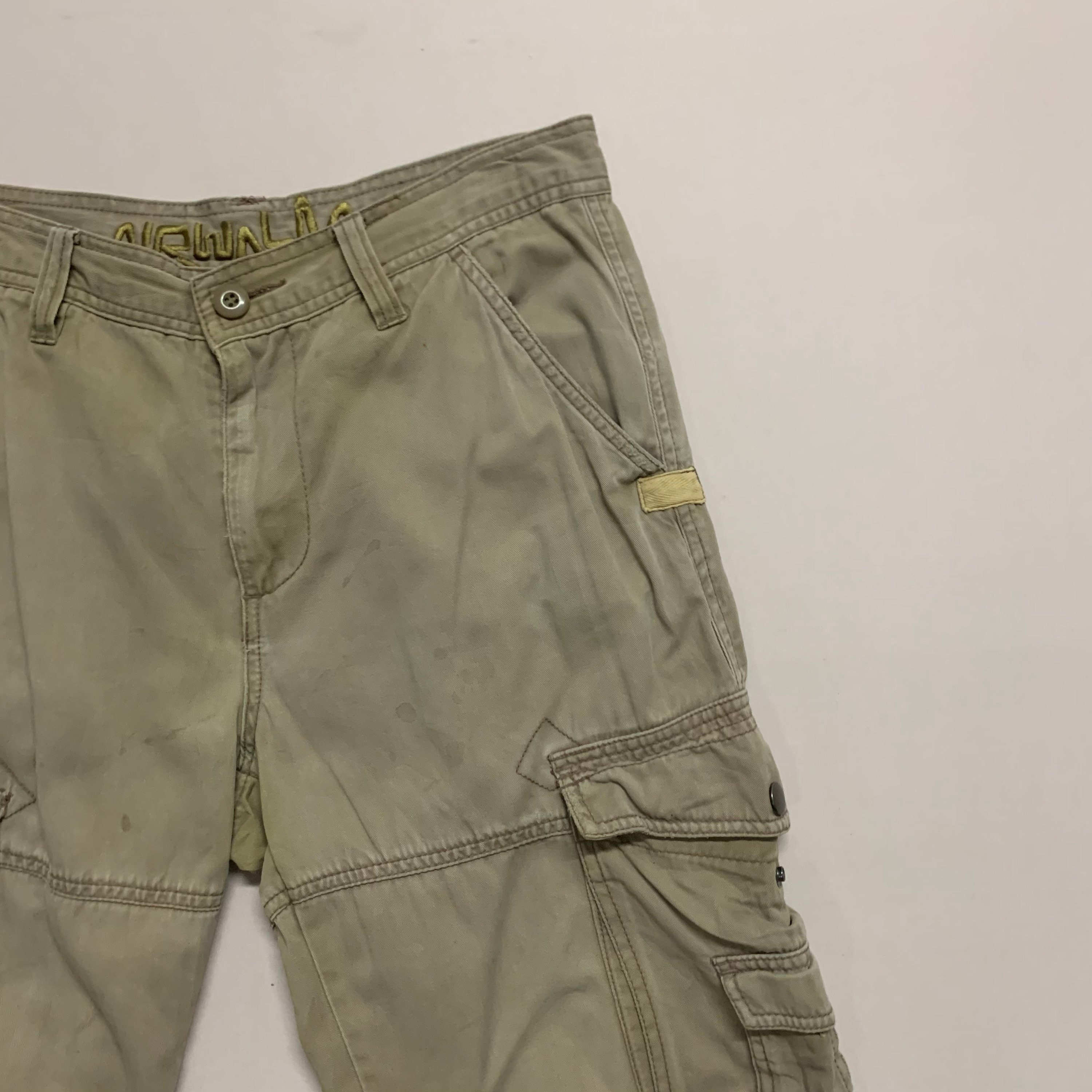Vintage Airwalk Utility 8 Pocket Tactical Cargo Pants